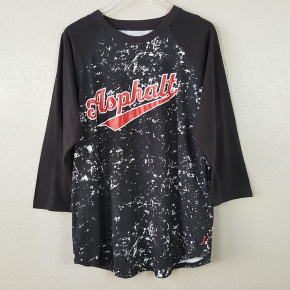 Asphalt Yacht Club Raglan T-Shirt XL - Picture 3 of 8